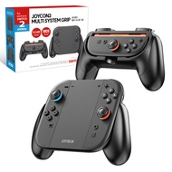 JOYTRON Nintendo Switch 2 Joy-Con 2充電遊戲多功能手把 黑色 1個 SW2-GRIP03