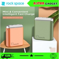 ROCK P71 Mini Power Bank (10000mAh)