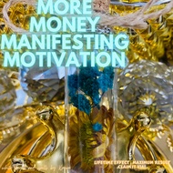 MORE MONEY,MANIFESTING,MOTIVATION MAGNET VIAL GUARANTEED RESULT LIFETIME EFFECT , MAXIMUM RESULT .CL