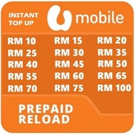 5% Discount U Mobile Prepaid Top Up &amp; Bill payment
