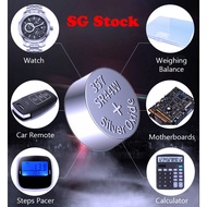 SR44 SR44W 357 Silver Oxide 1.55V Battery (for cameras, calculators, callipers etc)