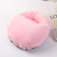 全城熱賣 - M31 (粉色）日本暢銷 - USB暖腳寶 可插充電寶發熱 電熱暖腳寶 毛絨暖腳神器