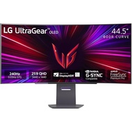 LG 45GS95QE Ultragear OLED Curved Gaming Monitor 45-Inch WQHD 800R 240Hz 0.03ms DisplayHDR True Blac