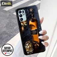 Case OPPO RENO 6 4G - Casing OPPO RENO 6 4G - EKSOTIK - Silikon - Minuman - Cassing - Kesing Hp - Ha