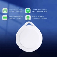 Smart Air Tag For IOS Find My Smart Mini GPS Tracker Reverse Track Lost Phone Pet Elderly Children Tracker Suitcase IOS System