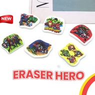 [Reseller Package] Hero Eraser contains 24 PCS MIX
