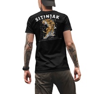 SITINJAK Premium T-shirt Marga Sitinjak "Onan Zo | Kaos Batak" Nyaman Pria Distro Oblong Katun Polos