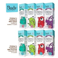 Buds Organics - Children's Toothpaste