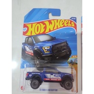 Hotwheels 17 Ford F-150 RAPTOR