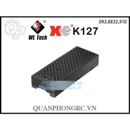 Pin 400mAh 1S 20C 3.7V LiPo Battery For WLtoys XK K127