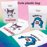 Hiccupxgoodies | Goodies bag loot bag cute plastic bag shark goodies bag kuromi goodies bag