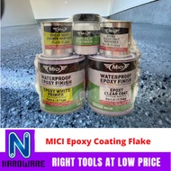 MICI Epoxy Colour Coating Flake 20-30sqft Lapisan Epoxy Dan Serpihan Warna