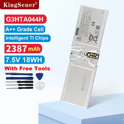 Kingsener G3HTA044H Tablet Battery For Microsoft Surface Book 2nd 13.5" 1832 Screen battery G3HTA045