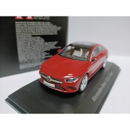 Spark 1 43 Original Mercedes Sedes Model Mercedes C118 CLA Coupe 2019 Red