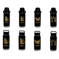 [Direct From Japan] Godzilla Direct & Mug Bottle 800 ml Japan NEW