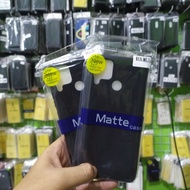 Softcase Black Matte Realme C15