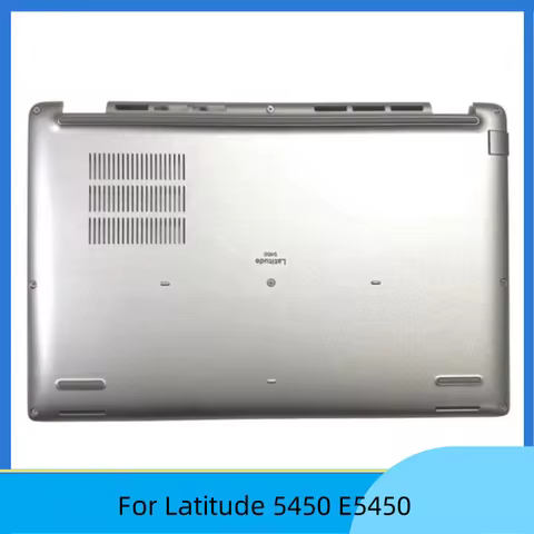 New For Latitude 5450 E5450 Bottom Base Cover Lower Case 0RCTMW RCTMW Silver