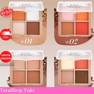 MATA 4 Colors Eyeshadow Palette 4 Colors Eye Shadow Glitter Shimmer 4 Colors Eyeshadow Glitter High 