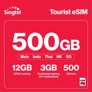 Singtel $12 Tourist 5G+ Data eSIM