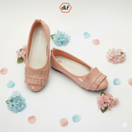 Dlafeet Sepatu Flat Anak Perempuan - Annora Peach