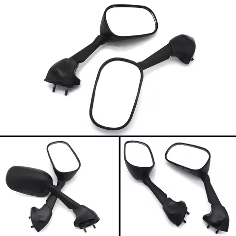 Motorcycle Side Mirror View Mirror For Yamaha YZF R1 YZF R6 2C0-26290-00 2C0-26280-00 4C8-26280-00 4