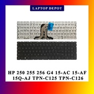 HP 250 255 256 G4 15-AC 15-AF 15Q-AJ TPN-C125 TPN-C126 US Replacement Keyboard