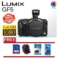 lumix GF5 (14mm) made in japan   camera is black color