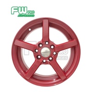 New Sport Rim Vossen 14x5.5jj 8x100/110 ET38 Red