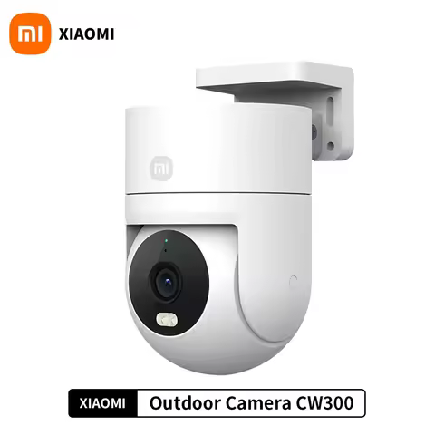 XIAOMI Outdoor Camera CW300 2.5K Full Color Night Vision 4 Million Pixels IP66 Human Tracking Sound 