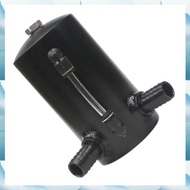 [W F S B] Universal Oil Catch Tank Reservoir Separator Oil Separator Can Aluminum 500ml 2x19MM