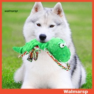 [WMP]  Stronger Relationships Pet Toy Dinosaur Dog Toy Dog Chew Toy with Squeaky Rope for Clean Teeth Fun Tug of War Toy for Small Medium and Breeds Perfect for Southeast Buyers