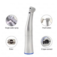 1PC Dental Handpiece 1:1 LEDContra Angle Push Button  Handpiece Dental Equipment