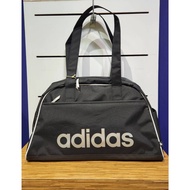 Black Purple Two-Color ADIDAS ADIDAS Duffel Bag Bowling Bag Black IP9785 Lavender IR9930
