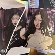 放/換：ITZY Gold 美版親簽