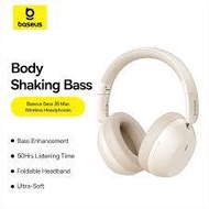 Baseus Bass 35 Max Over-Ear Headphones Bluetooth 5.3 40mm Drivers Deep Bass 50H playtime
