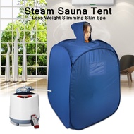 2L Portable Folding Steamer Sauna Tent Personal Loss Weight Slimming Skin Spa Household Sauna Steame