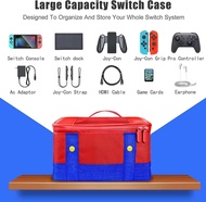 Large Carrying Protective Case for Nintendo Switch &amp; Switch Oled Console Pro Controller Travel Storage Bag Case For NS Game Accessories