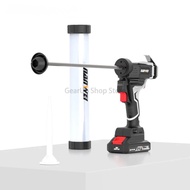 NANWEI 21V Electric Glass Glue -Gun Caulking Machine Variable Speed for Beauty Floor Balcony Window 