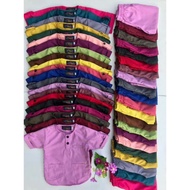 HAYYAN BABY/BOY BAJU MELAYU MODEN