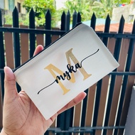 Customized Wallet Pouch Coin Purse Make up Pouch