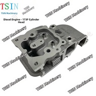 Diesel Micro-Tiller Generator Parts 173F 178F 186F 186FA 188F 192F Cylinder Head Piston Assembly fro