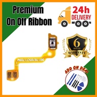 For OP A38 A35 A31 A3S A18 A17K A17 A16 A15S A15 A12E A12 A1K Power On Off Switch Button Flex Ribbon