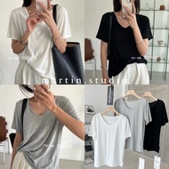 Basic U-Neck T-Shirt