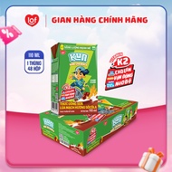 Sữa lúa mạch KUN vị socola thùng 48 hộp x 110ml