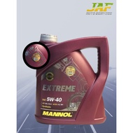 MANNOL ENGINE OIL 5W-40 EXTREME FULLY SYNTHETIC