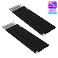 DOD Compact Black Tarp Pole, 19mm Diameter, 40cm Storage Length, Up to 200cm Extended – Touring Mode