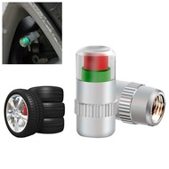 ,,,,,] Motorcycle Car Tire Valve Cap with 2.4 Bar Air Pressure 36 PSI/