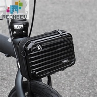 Folding Bike Pig Nose Bag Adapter Waterproof Front Bag Rack for Brompton Bicycle [Redkeev.sg]