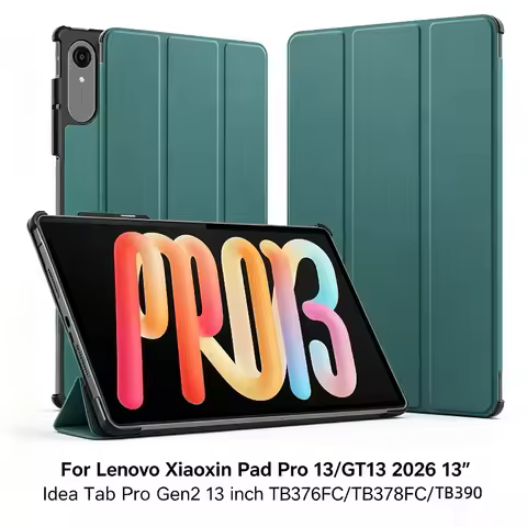 For Lenovo Idea Tab pro Gen2 13 Inch Cover Funde Xiaoxin Pad pro 13 GT13 2026 TB376FC TB378FC TB390