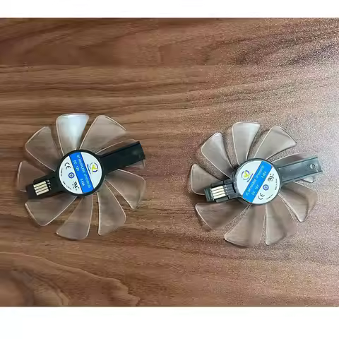 FD10015M12D CF1015H12D RX 590 580 480 470 570 GPU Cooler Fan For Sapphire RX470 RX590 RX580 RX480 RX